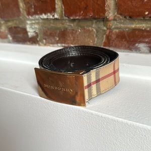 Men’s Burberry Belt